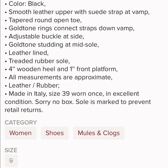 JIMMY CHOO URSULA BLACK HIGH HEEL SANDALS - Picture 6 of 6